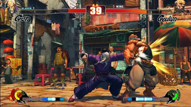 Street Fighter IV