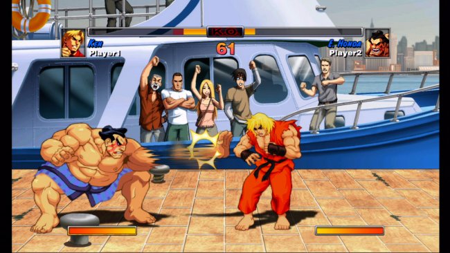 Super Street Fighter II Turbo HD Remix
