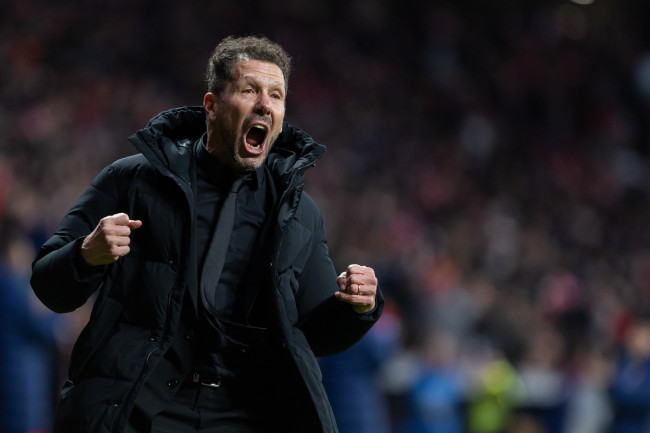 Atlético de Madrid slår ut Barcelona från Champions League trots att de förlorar matchen