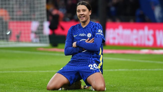 Chelseas anfallare Sam Kerr dömdes inte för rasistiska trakasserier