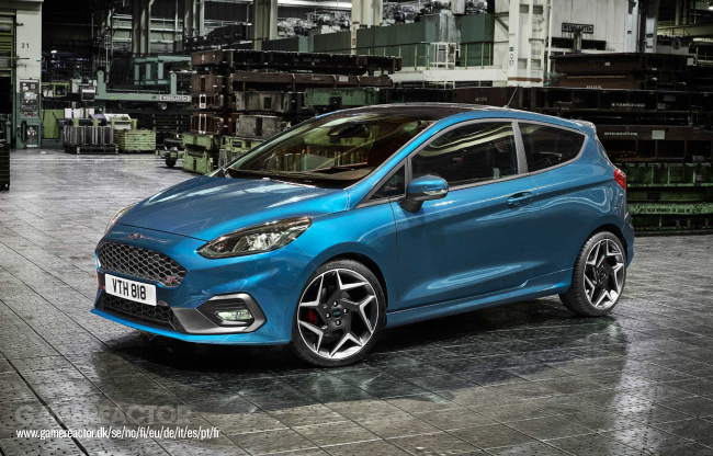 Ford arbetar officiellt på en "rallyavlad" liten elbil