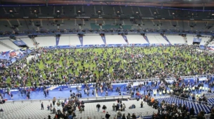 Hur händelserna utvecklades på Stade de France den 13 november 2015: beröm för kamratskapet mellan franska och tyska spelare