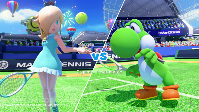 Mario Tennis Ultra Smash