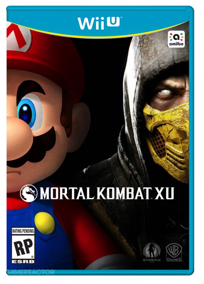 Mario i Wii Uversion av Mortal Kombat X?