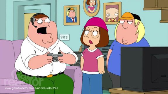 Family Guy: Back to the Multiverse