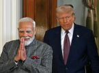 Trump s&auml;nker tullarna p&aring; Indien till 18 % (ner fr&aring;n 50 %)