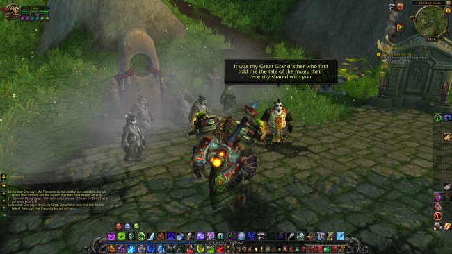 World of Warcraft: Mists of Pandaria