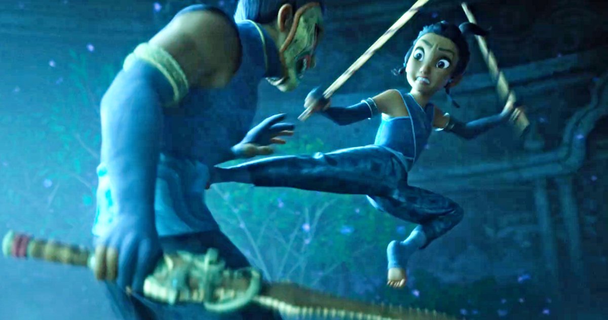 Disneys "Raya and the Last Dragon" får en fräsch trailer ...