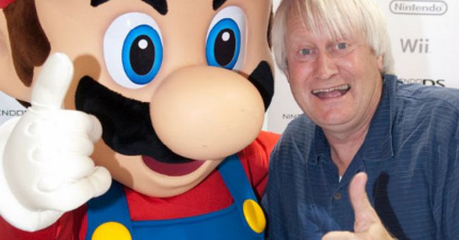 Charles Martinet slutar göra rösten till Mario