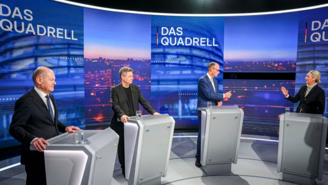 Allt du behöver veta om valet i Tyskland på söndag