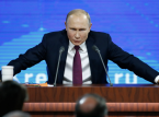 Putin f&ouml;rbereder sig f&ouml;r "stort krig" i Europa senast 2029, varnar Zelensky