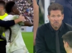 Vad som h&auml;nde mellan Vin&iacute;cius och Simeone i derbyt: "Florentino kommer att sparka dig, kom ih&aring;g..."