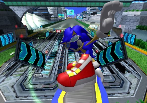 Sonic Riders