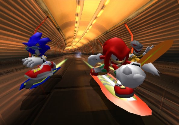 Sonic Riders