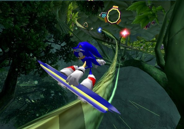 Sonic Riders