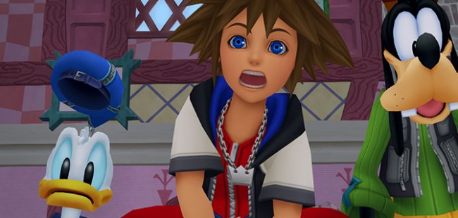 Kingdom Hearts 1.5 + 2.5 Remix