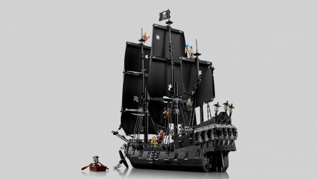 Lego Icons 10365 Captain Jack Sparrow's Pirate Ship