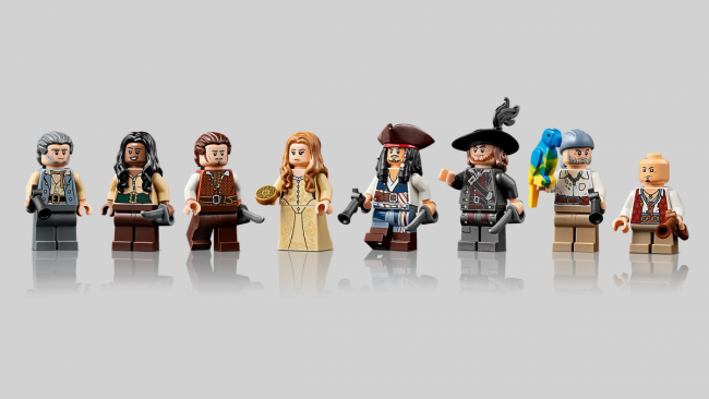 Lego Icons 10365 Captain Jack Sparrow's Pirate Ship