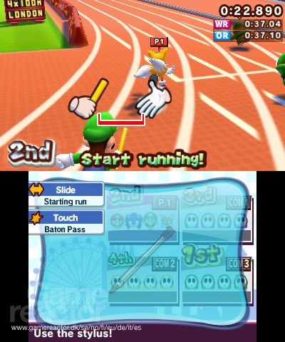 Mario & Sonic at the London 2012 Olympic Games