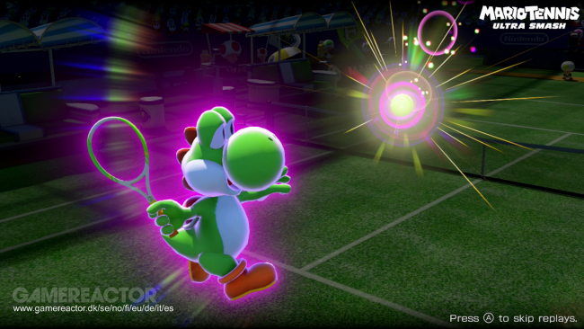 Mario Tennis Ultra Smash