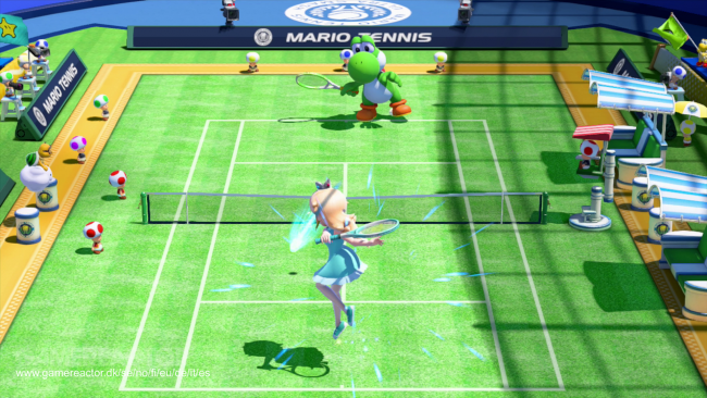 Mario Tennis Ultra Smash