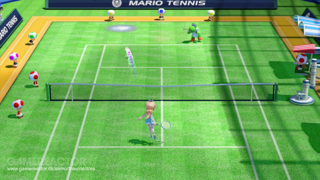 Mario Tennis Ultra Smash