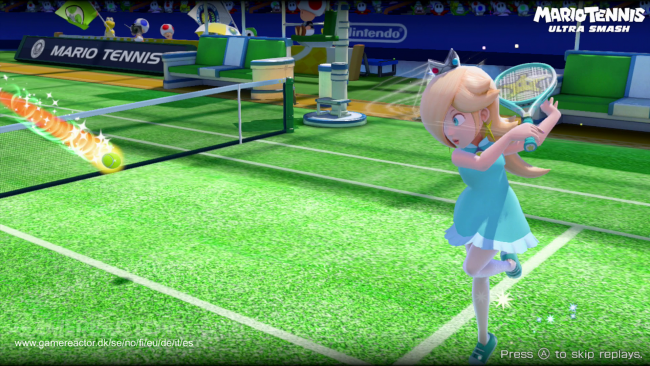 Mario Tennis Ultra Smash