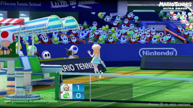 Mario Tennis Ultra Smash