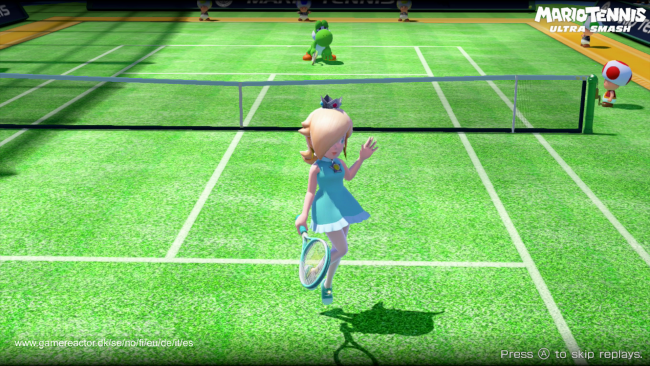 Mario Tennis Ultra Smash