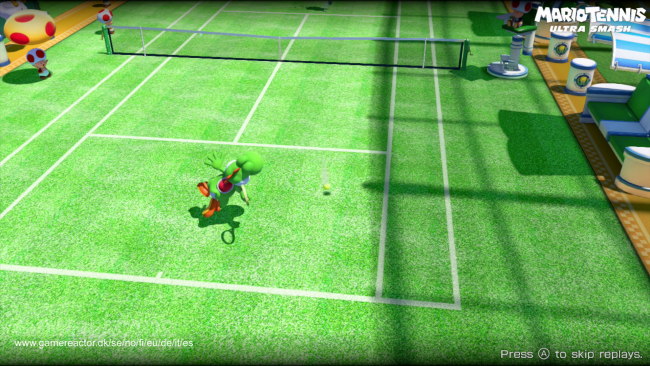 Mario Tennis Ultra Smash