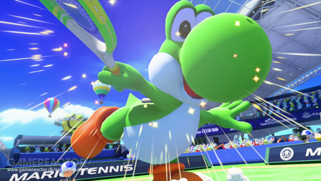 Mario Tennis Ultra Smash