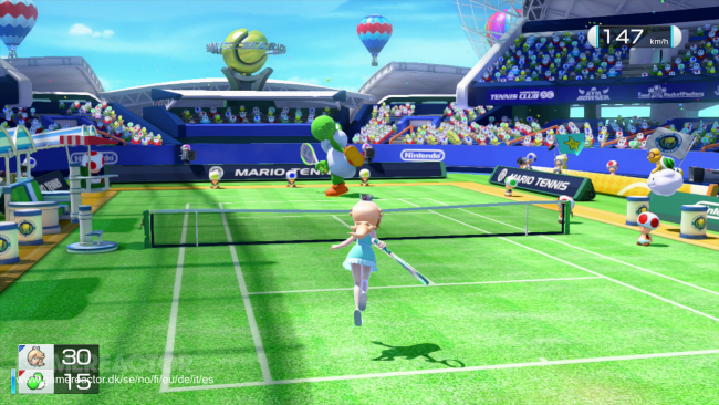 Mario Tennis Ultra Smash