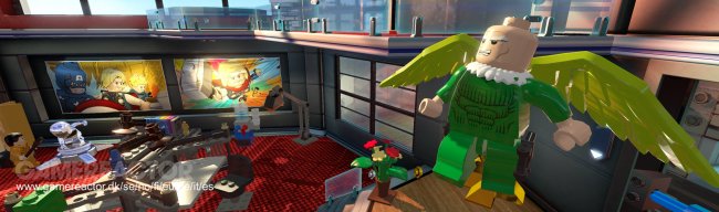Lego Marvel Super Heroes