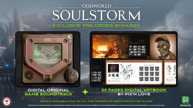 Oddworld: Soulstorm