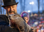 Punxsutawney Phil f&ouml;rutsp&aring;r sex ytterligare veckor av vinter f&ouml;r USA p&aring; Groundhog Day