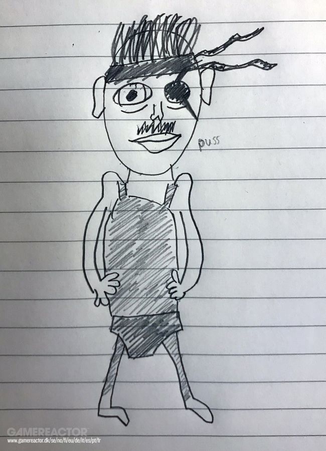 Redax Ritar: Solid Snake