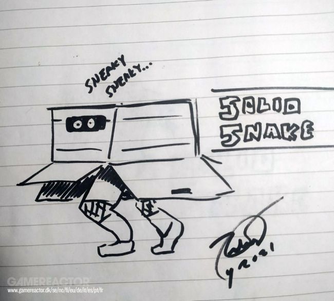 Redax Ritar: Solid Snake