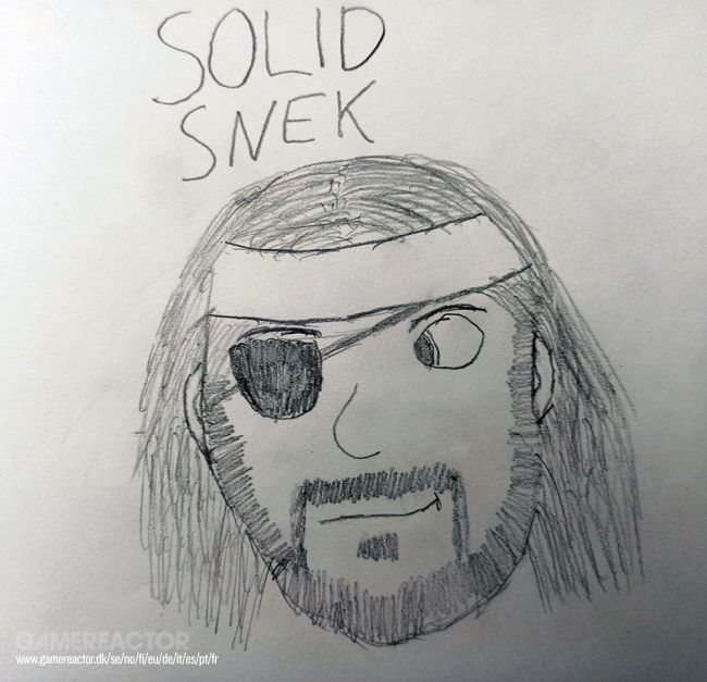 Redax Ritar: Solid Snake