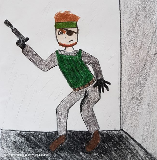 Redax Ritar: Solid Snake