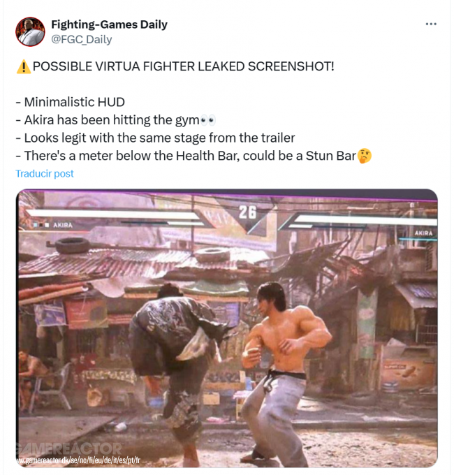 Virtua Fighter: Crossroads
