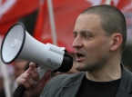 Den ryske oppositionsfiguren Sergej Udaltsov d&ouml;ms till sex &aring;rs f&auml;ngelse