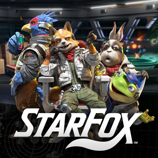 Den nya Star Fox-musiken finns redan tillgänglig via Nintendo Music