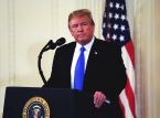 Trump stoppar militärt bistånd till Ukraina efter att ha skrikit match med Zelensky