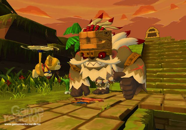 Zack & Wiki: Quest for Barbaros' Treasure