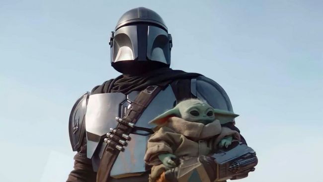 The Mandalorian and Grogu