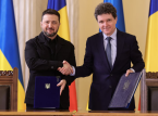 Rum&auml;nien och Ukraina kommer &ouml;verens om gemensam f&ouml;rsvarsproduktion inklusive dr&ouml;nare