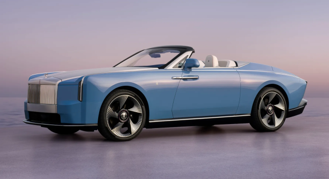 Rolls-Royce presenterar det otroligt ambitiösa Project Nightingale