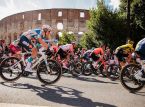 Paul Magnier vinner f&ouml;rsta etappen av Giro d'Italia med ett massfall i finalspurten