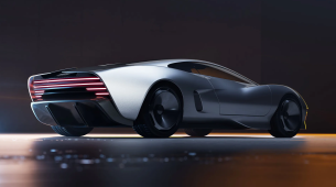 Ian Callum har omtolkat Jaguar XJ220