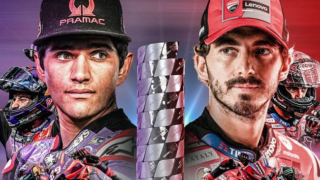 MotoGP-titeln är fortfarande inte avgjord efter att Bagnaia vinner årets sista sprinttävling i Barcelona